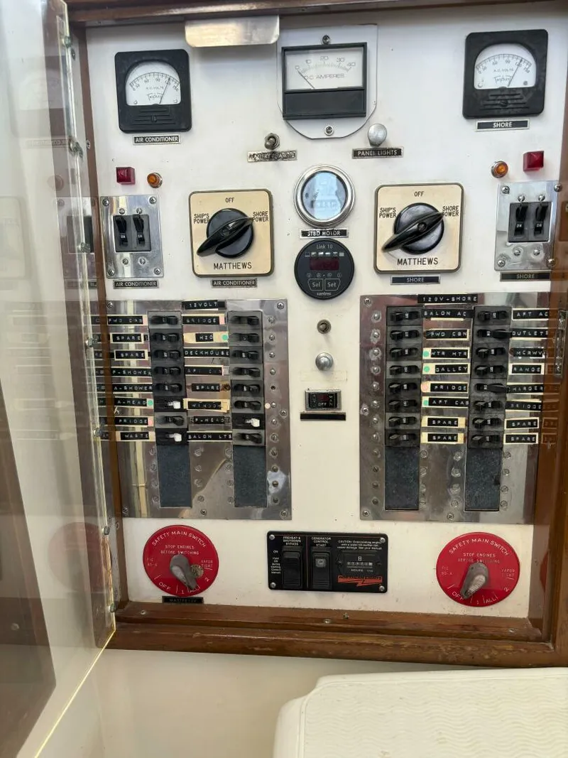 Slide: The Image of Matthews 4 Flush Deck 1972 - 5527437