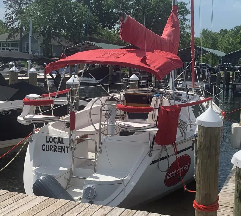 Slide: The Image of Hunter 30 T 1991 - 5508412