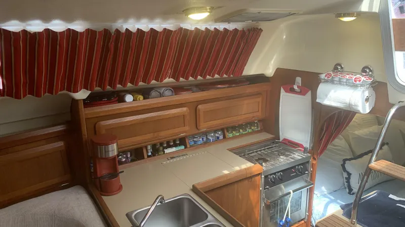 Slide: The Image of Hunter 30 T 1991 - 5508459