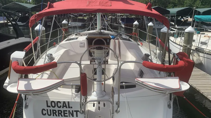 Slide: The Image of Hunter 30 T 1991 - 5508415