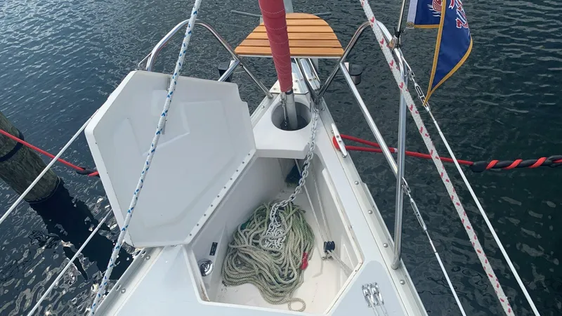 Slide: The Image of Hunter 30 T 1991 - 5508420