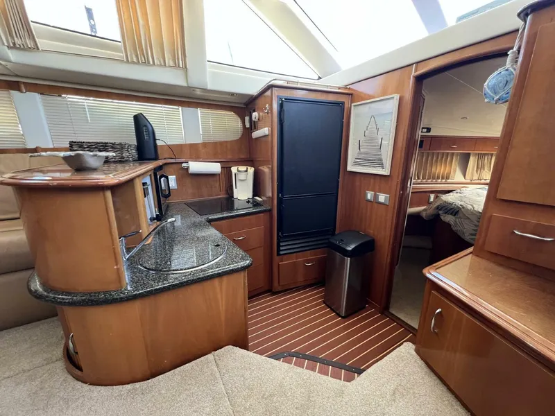 Slide: The Image of 2006 Carver 444 Cockpit Motor Yacht - Galley - 5511819