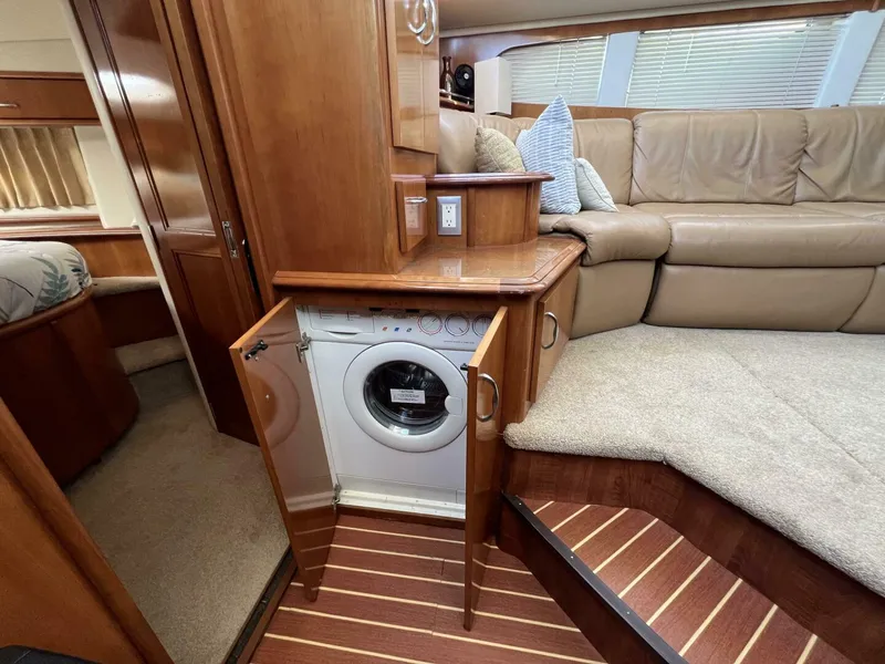 Slide: The Image of 2006 Carver 444 Cockpit Motor Yacht - Laundry - 5511827