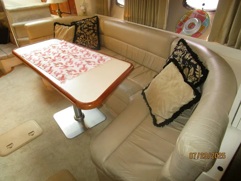 Slide: The Image of 40' Trojan salon port seating2 - 5509183