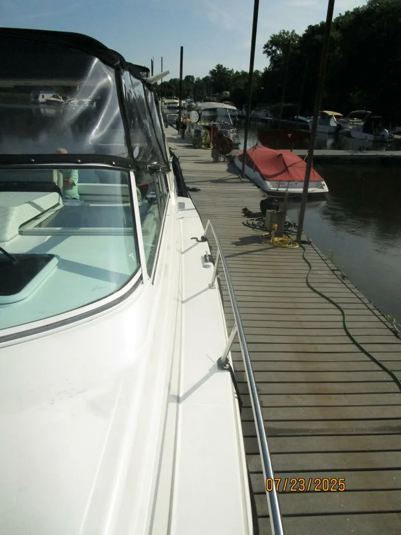 Slide: The Image of 40' Trojan port side deck2 - 5509178