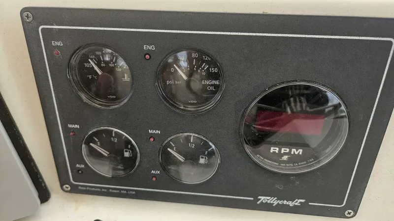 Slide: The Image of Tollycraft 45 1995 - 5509320