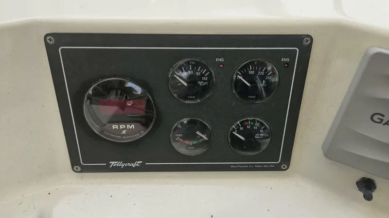 Slide: The Image of Tollycraft 45 1995 - 5509319