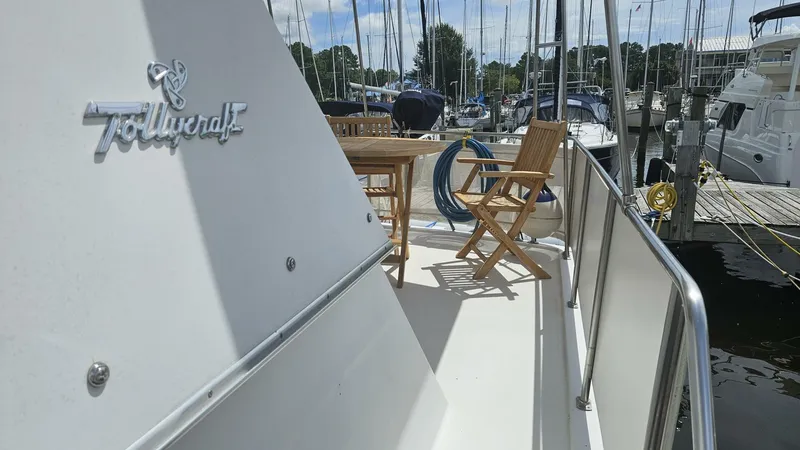 Slide: The Image of Tollycraft 45 1995 - 5509295