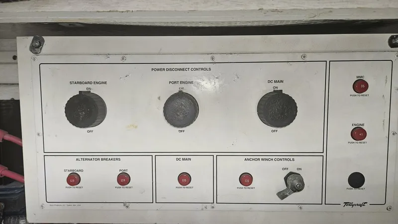 Slide: The Image of Tollycraft 45 1995 - 5509328