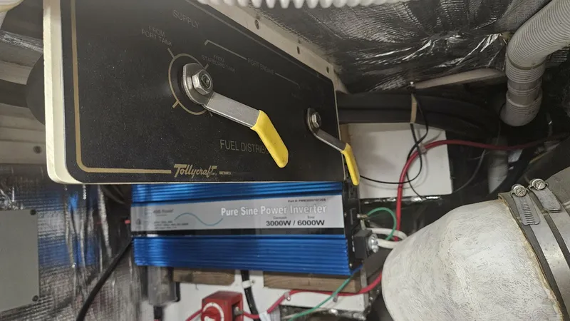 Slide: The Image of Tollycraft 45 1995 - 5509333