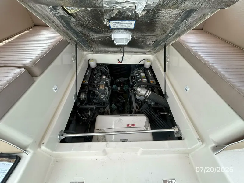 Slide: The Image of 34' Mainship engine room access - 5509377