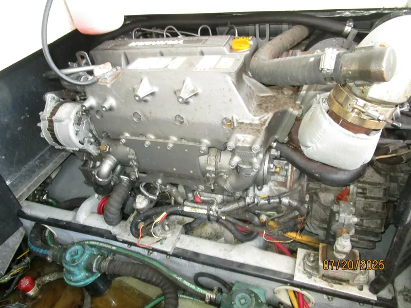 Slide: The Image of 34' Mainship starboard main engine - 5509405