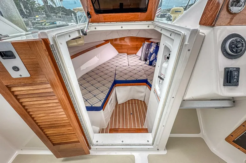 Slide: The Image of Hunt Yachts Harrier 25 2006 - 5509653