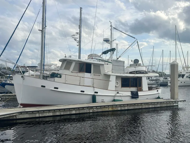 Slide: The Image of Kadey-Krogen 42 1987 - 5509850