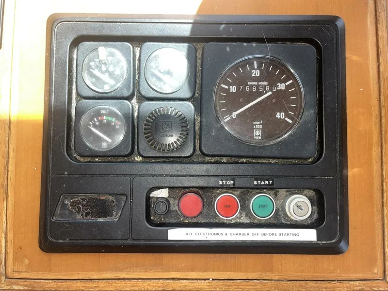 Slide: The Image of Kadey-Krogen 42 1987 - 5509919