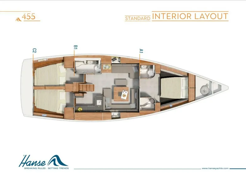 Slide: The Image of Hanse 455 2015 - 5511545