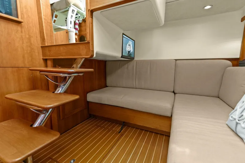 Slide: The Image of 2013 Sabre 38 Salon Express- FIVE O'CLOCK- Salon - 5512793