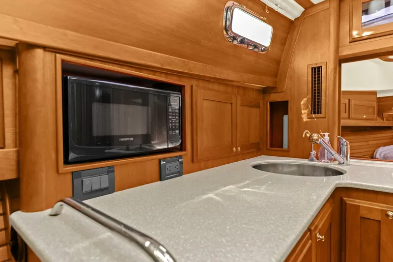 Slide: The Image of 2013 Sabre 38 Salon Express- FIVE O'CLOCK- Galley - 5512789