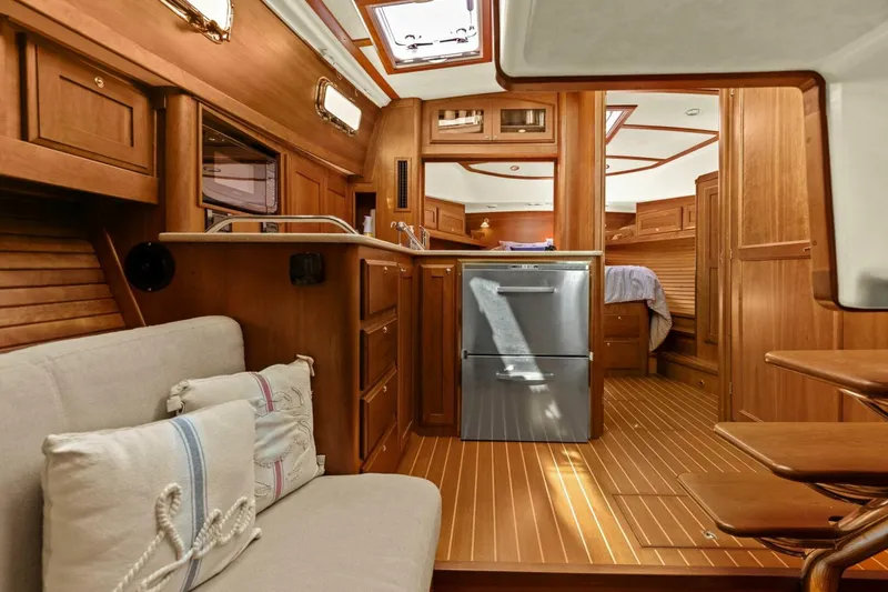 Slide: The Image of 2013 Sabre 38 Salon Express- FIVE O'CLOCK- Galley - 5512791
