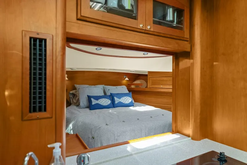 Slide: The Image of 2013 Sabre 38 Salon Express- FIVE O'CLOCK- Master Stateroom - 5512795