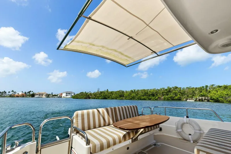 Slide: The Image of 2013 Sabre 38 Salon Express- FIVE O'CLOCK- Cockpit - 5512761