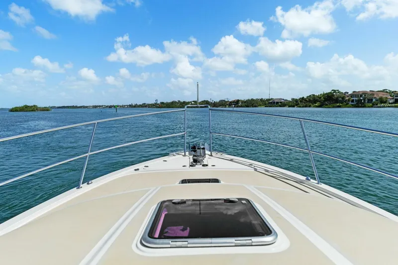 Slide: The Image of 2013 Sabre 38 Salon Express- FIVE O'CLOCK- Bow - 5512771