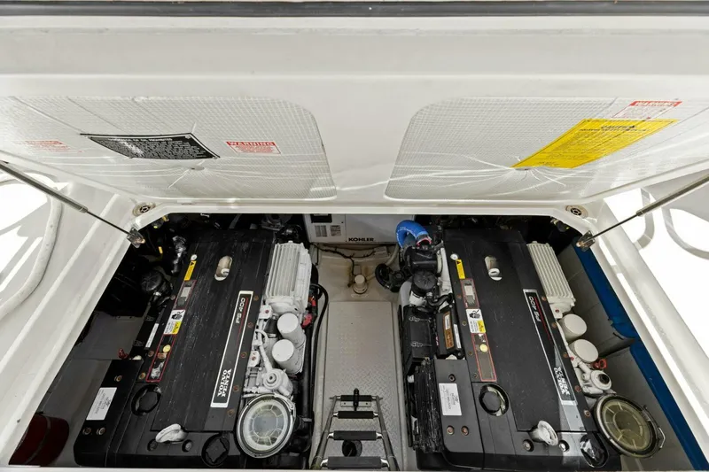 Slide: The Image of 2013 Sabre 38 Salon Express- FIVE O'CLOCK- Engine  - 5512806