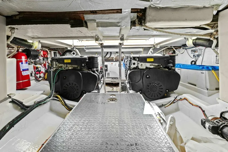 Slide: The Image of 2013 Sabre 38 Salon Express- FIVE O'CLOCK- Engine - 5512808