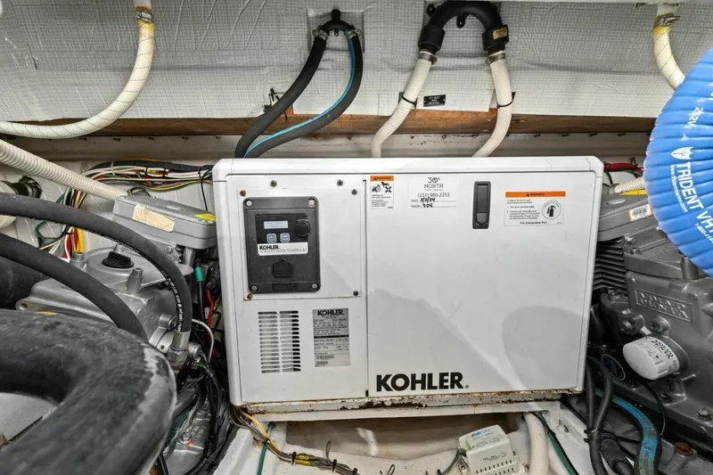 Slide: The Image of 2013 Sabre 38 Salon Express- FIVE O'CLOCK- Generator - 5512810