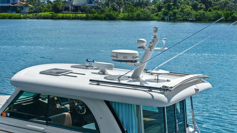 Slide: The Image of 2013 Sabre 38 Salon Express- FIVE O'CLOCK- Hard Top - 5512748