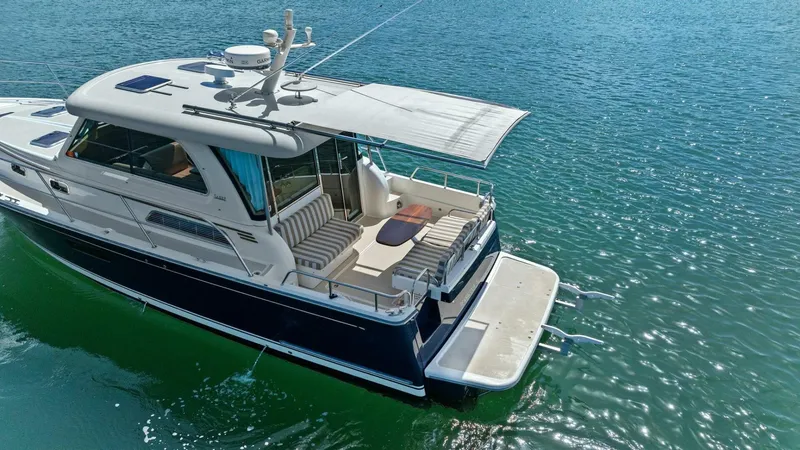 Slide: The Image of 2013 Sabre 38 Salon Express- FIVE O'CLOCK- Profile - 5512752