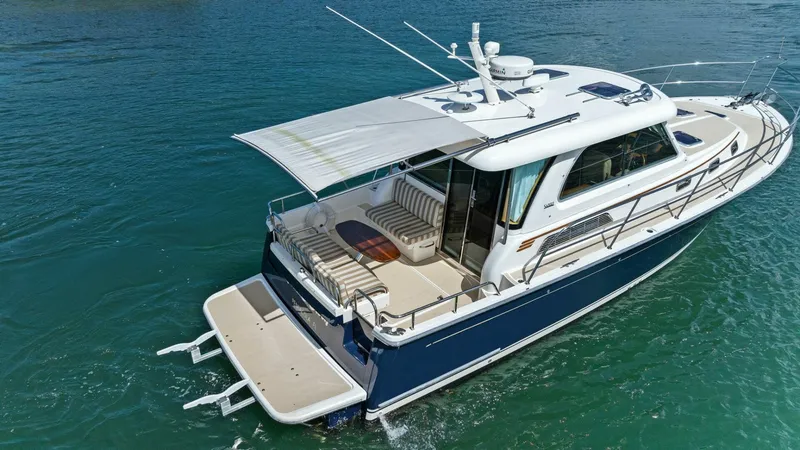 Slide: The Image of 2013 Sabre 38 Salon Express- FIVE O'CLOCK- Profile - 5512751