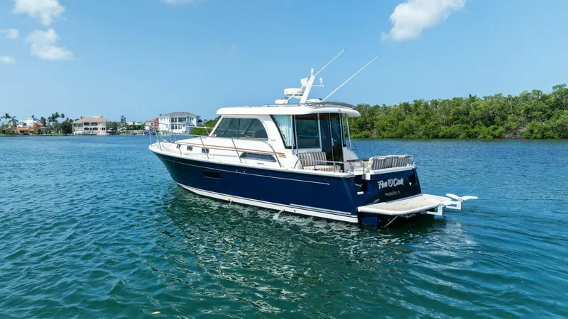 Slide: The Image of 2013 Sabre 38 Salon Express- FIVE O'CLOCK- Profile - 5512745