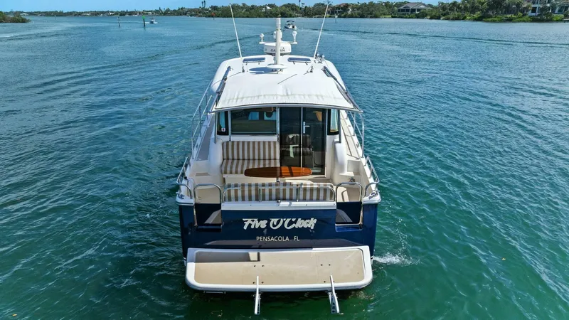 Slide: The Image of 2013 Sabre 38 Salon Express- FIVE O'CLOCK- Transom - 5512753