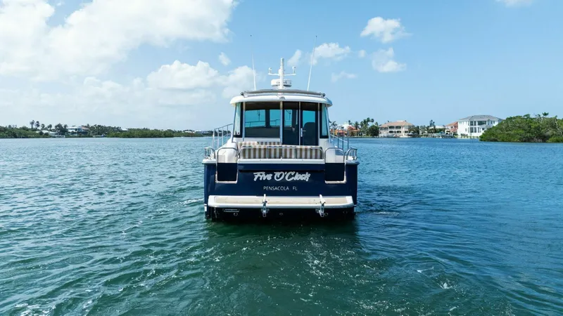 Slide: The Image of 2013 Sabre 38 Salon Express- FIVE O'CLOCK- Transom - 5512746