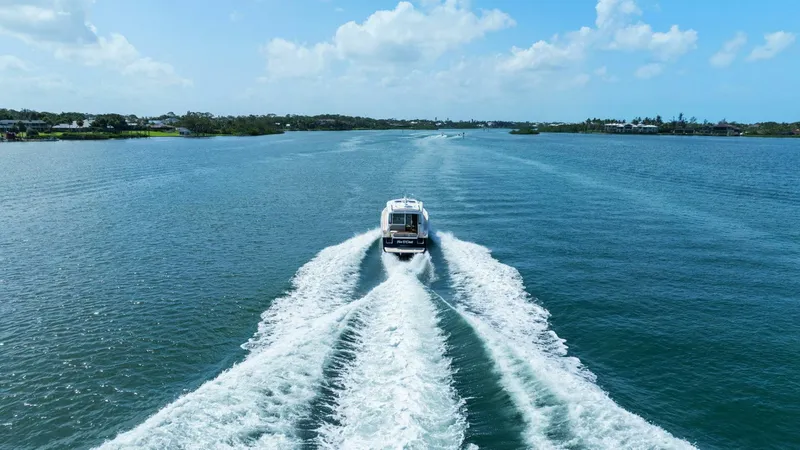 Slide: The Image of 2013 Sabre 38 Salon Express- FIVE O'CLOCK- Profile - 5512757