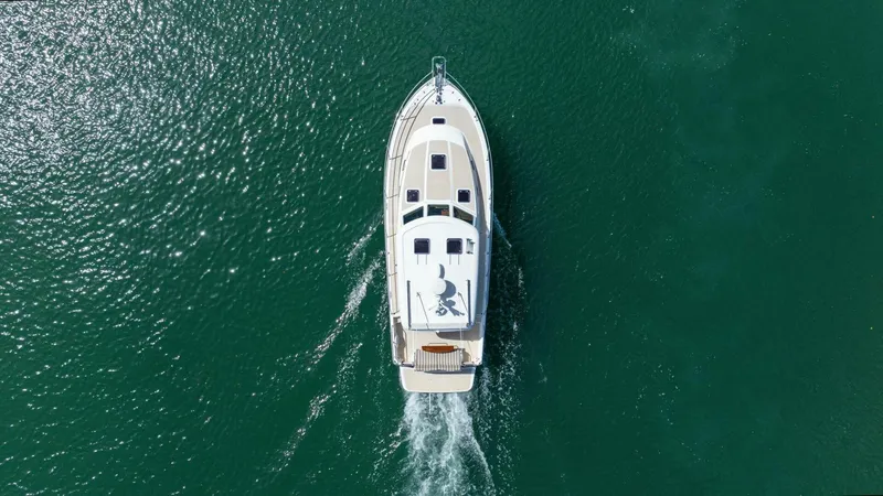 Slide: The Image of 2013 Sabre 38 Salon Express- FIVE O'CLOCK- Profile - 5512749