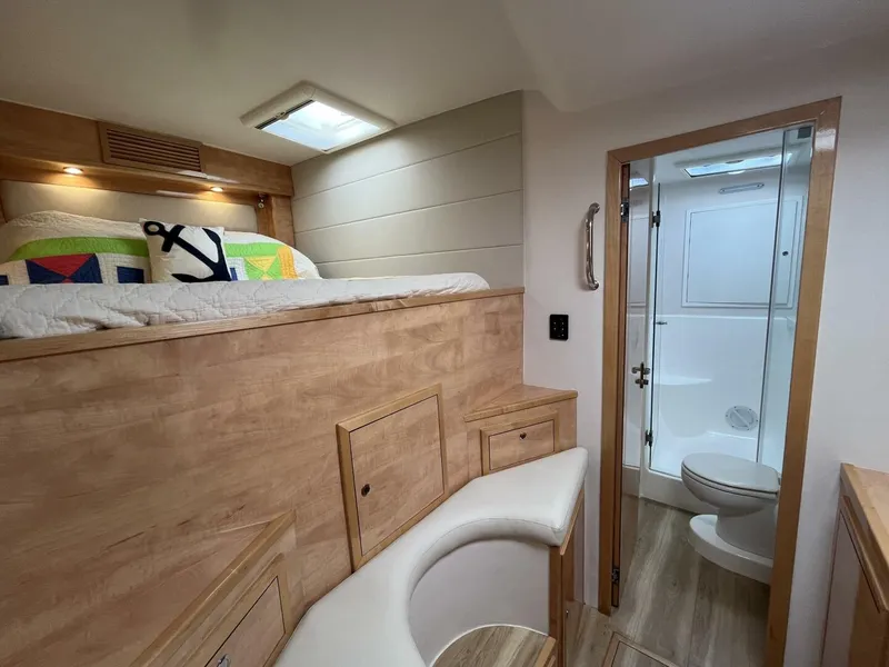 Slide: The Image of Starboard forward cabin - 5529532