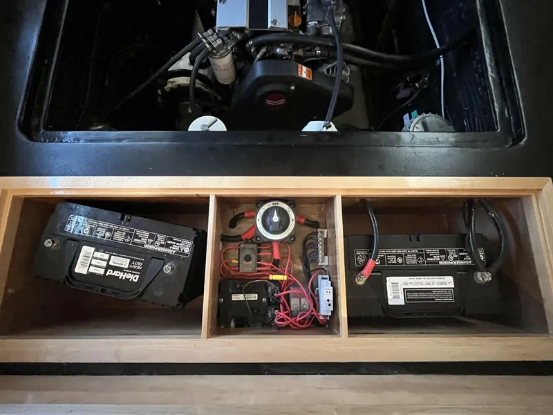 Slide: The Image of Starboard engine under bunk - 5529552