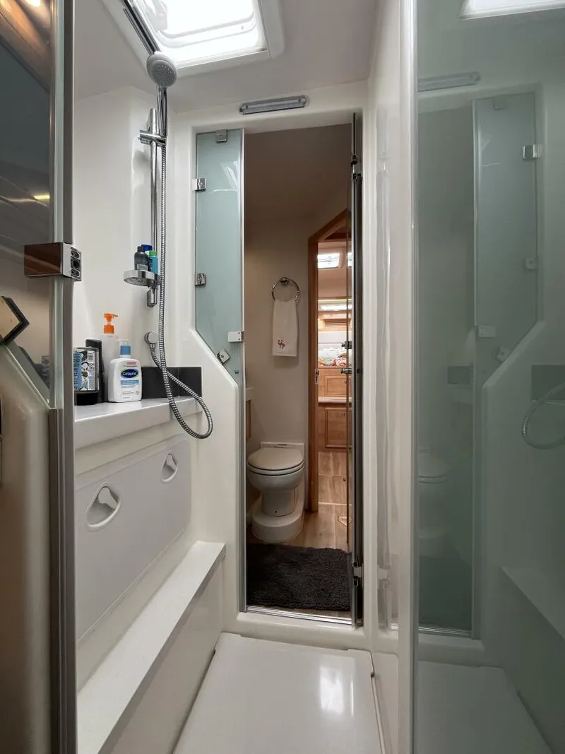 Slide: The Image of Jack & Jill Shower for port side cabins - 5530136