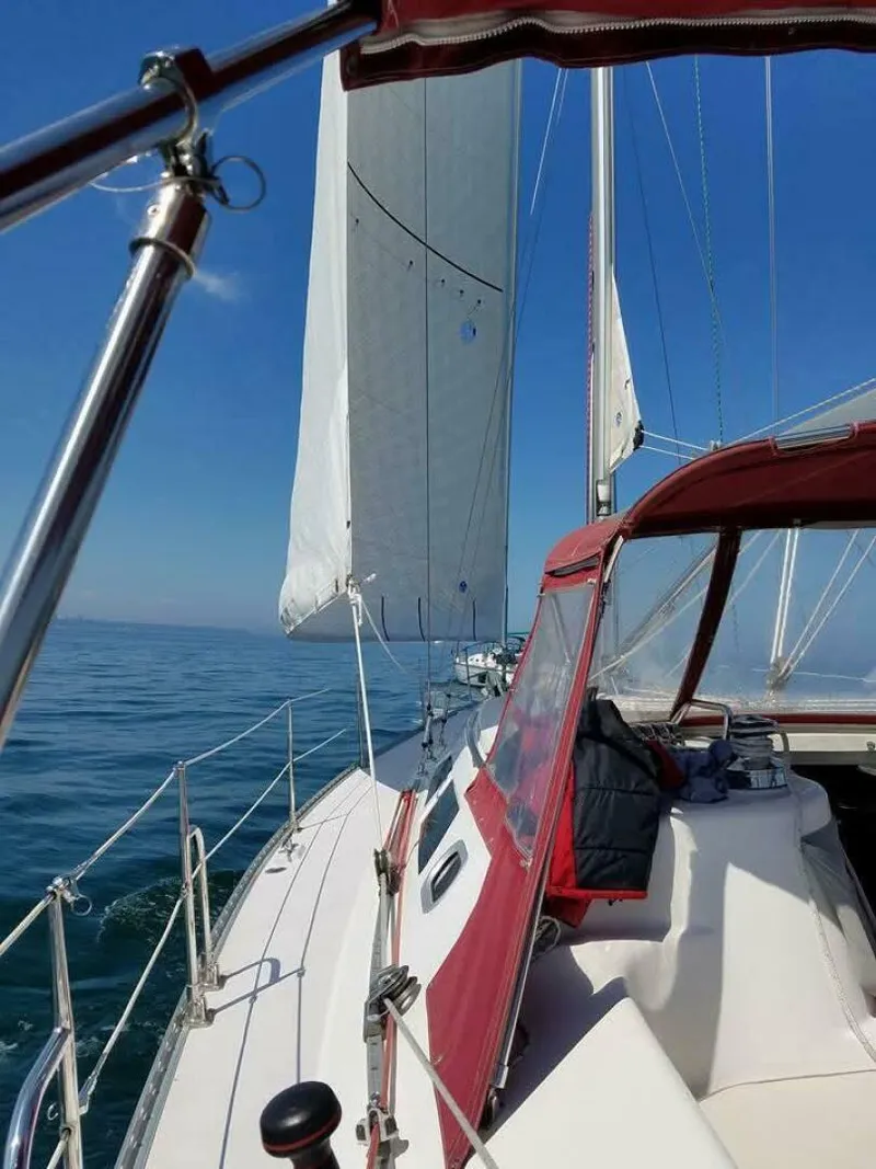 Slide: The Image of Catalina 400 MKII 2001 - 5512910