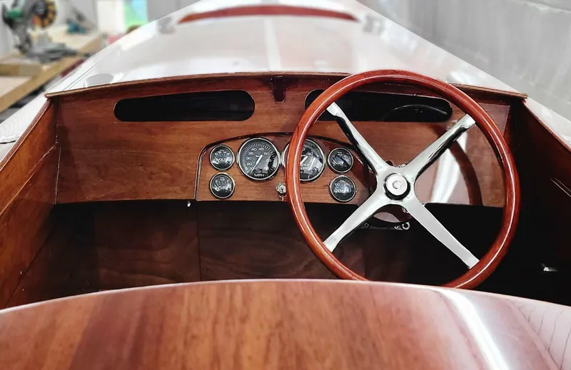 Slide: The Image of Custom Treworgy Replica of 30’ Baby Bootlegger 2024 - 5648431