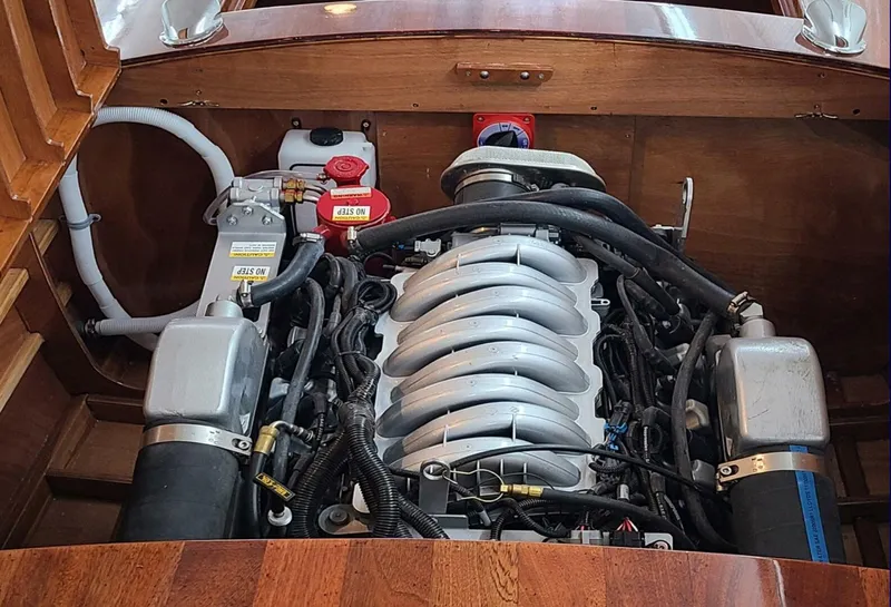 Slide: The Image of Custom Treworgy Replica of 30’ Baby Bootlegger 2024 - 5648434