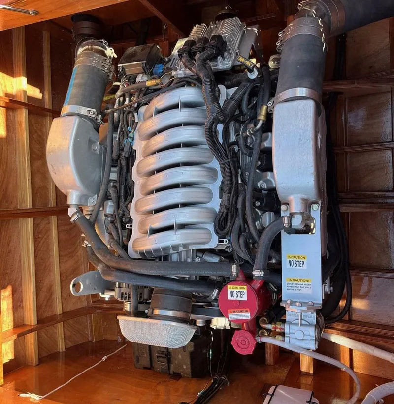 Slide: The Image of Custom Treworgy Replica of 30’ Baby Bootlegger 2024 - 5648435