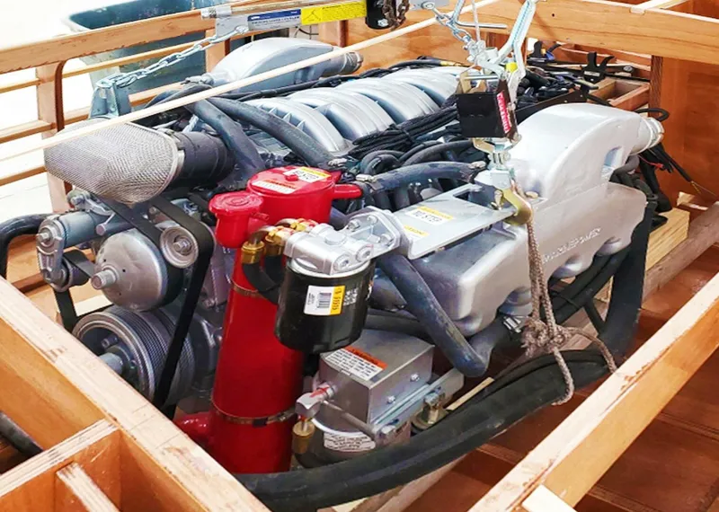 Slide: The Image of Custom Treworgy Replica of 30’ Baby Bootlegger 2024 - 5648437