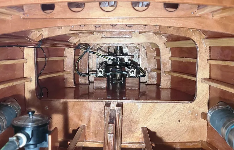 Slide: The Image of Custom Treworgy Replica of 30’ Baby Bootlegger 2024 - 5648438