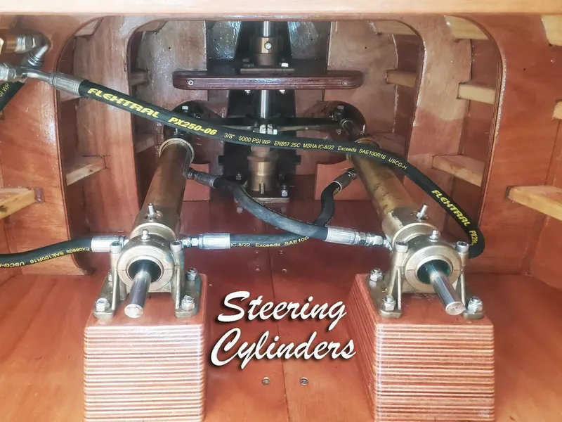 Slide: The Image of Custom Treworgy Replica of 30’ Baby Bootlegger 2024 - 5648439