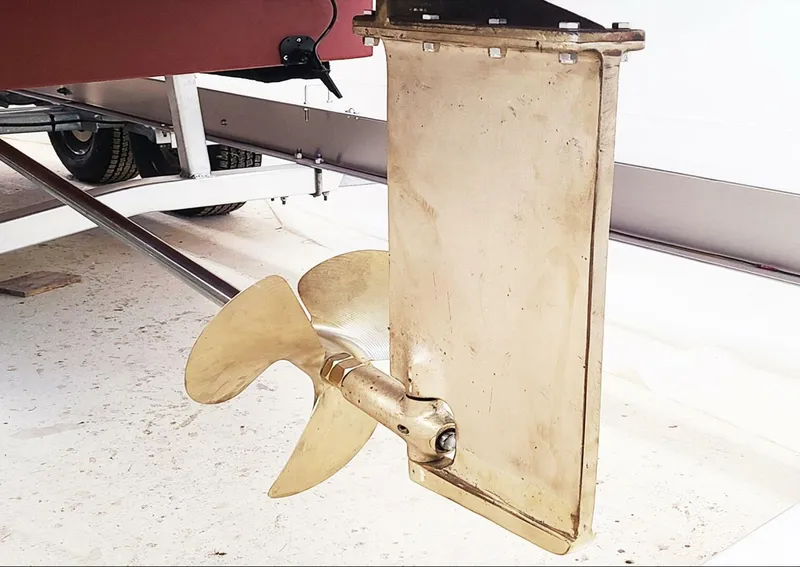 Slide: The Image of Custom Treworgy Replica of 30’ Baby Bootlegger 2024 - 5648440