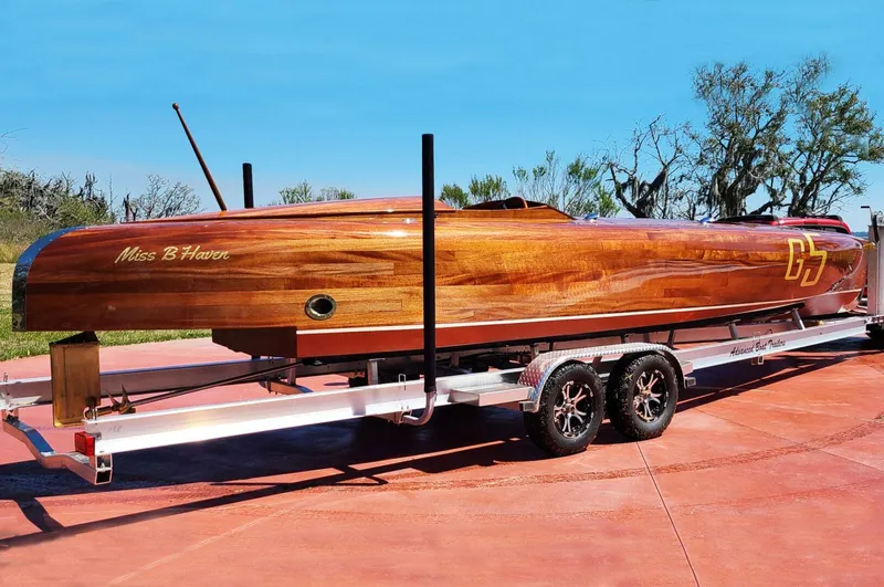 Slide: The Image of Custom Treworgy Replica of 30’ Baby Bootlegger 2024 - 5648442