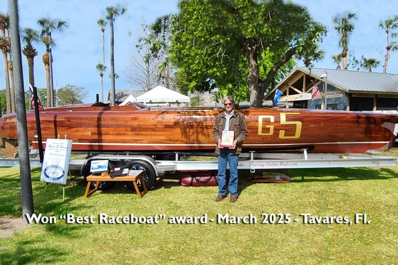 Slide: The Image of Custom Treworgy Replica of 30’ Baby Bootlegger 2024 - 5648444